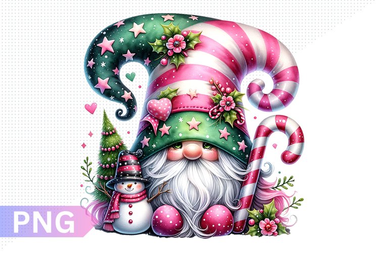 Christmas Gnome Clipart Image 21