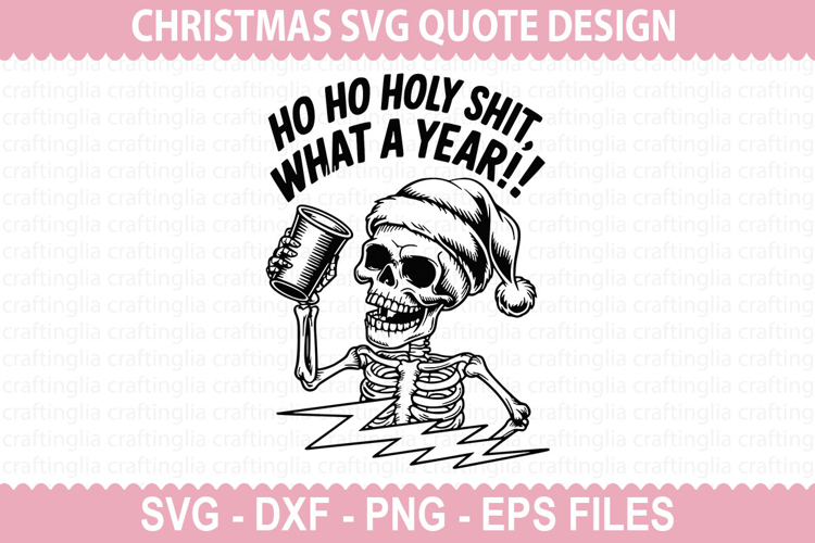 Ho Ho Ho Svg Image 8