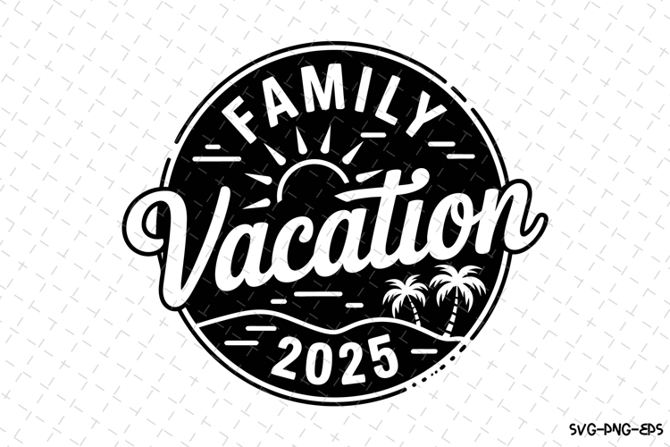 Family Vacation Svg Image 20