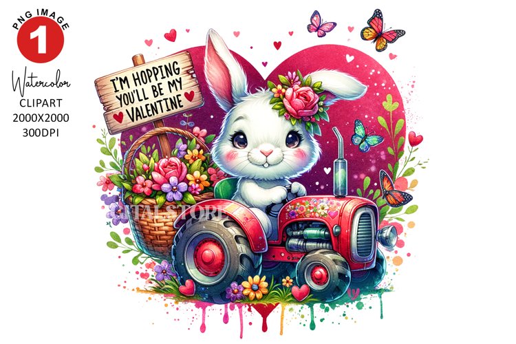 Bunny Clipart Image 2