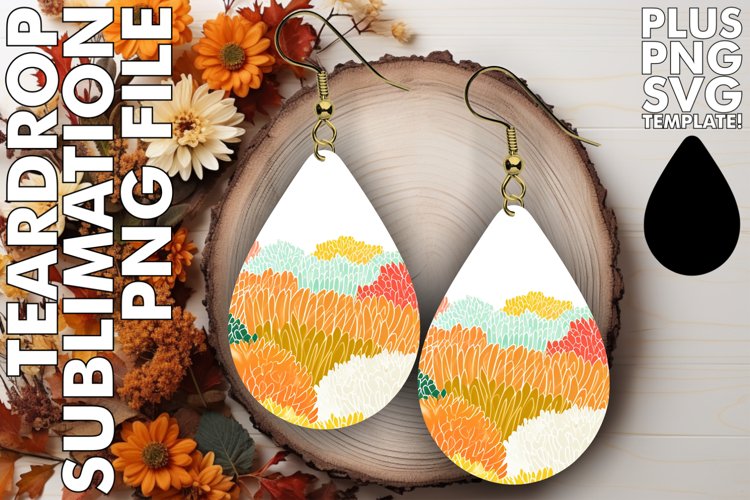Floral Elegance in Sublimation example image 1