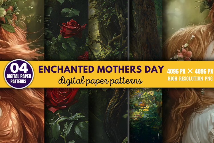 Easter Digital Paper Image 11