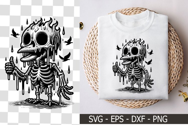 Skeleton Clipart Image 5