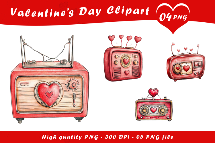 Radio Clipart Image 17