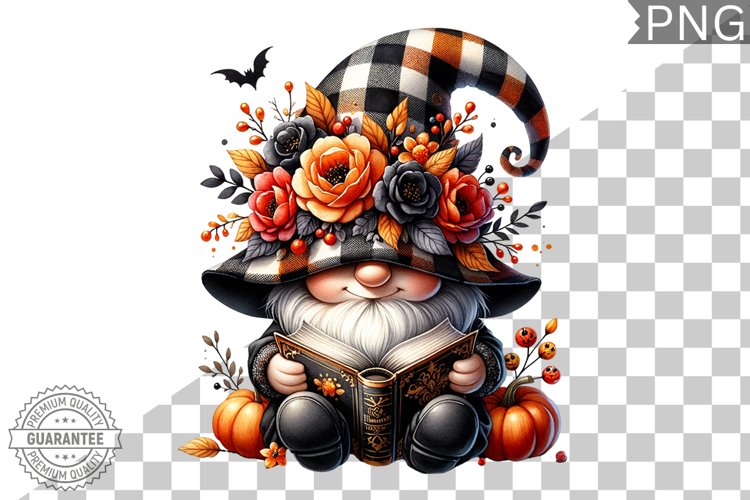 Gnome Clipart Image 7