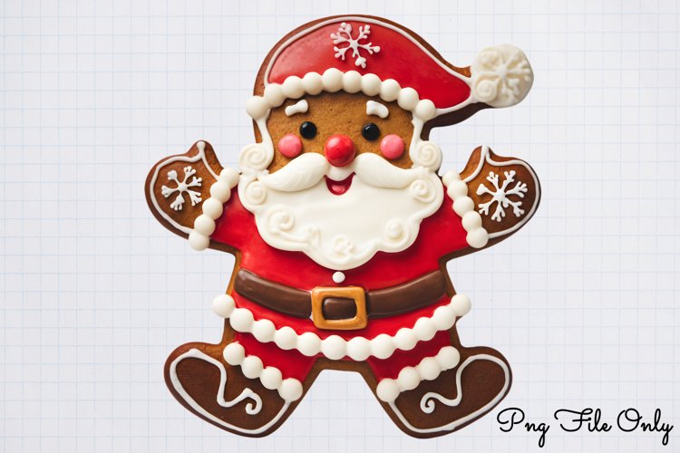 Gingerbread Clipart Image 2