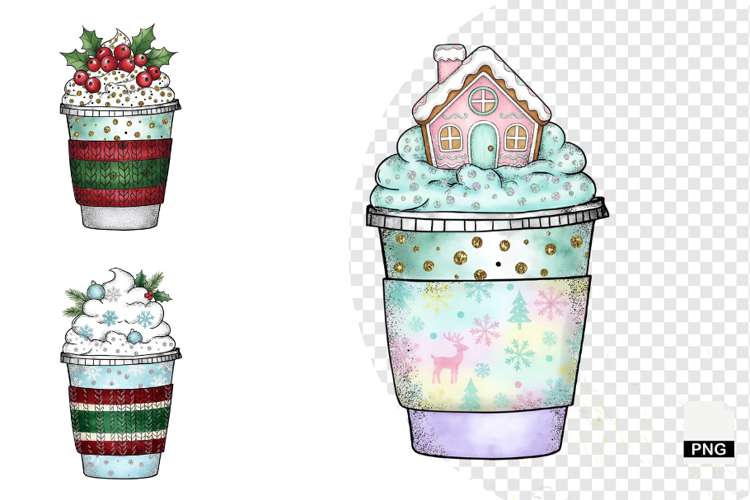 Hot Chocolate Mug Clipart Image 23