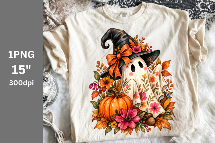 Halloween PNG, Ghost PNG, Fall PNG