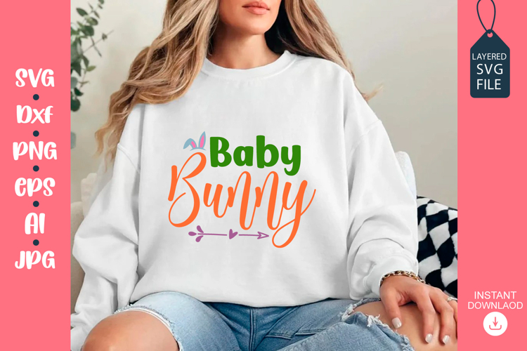 Easter Bunny SVG Image 18