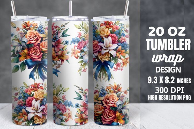 Sublimation Tumbler Wraps