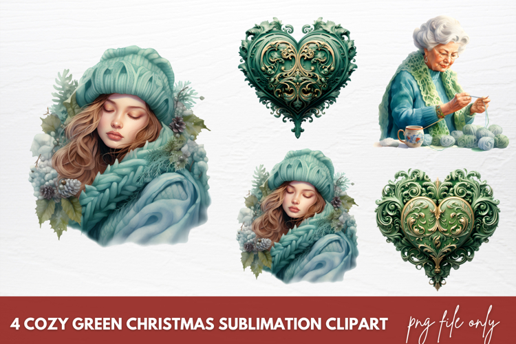Christmas Sublimation Designs Image 6