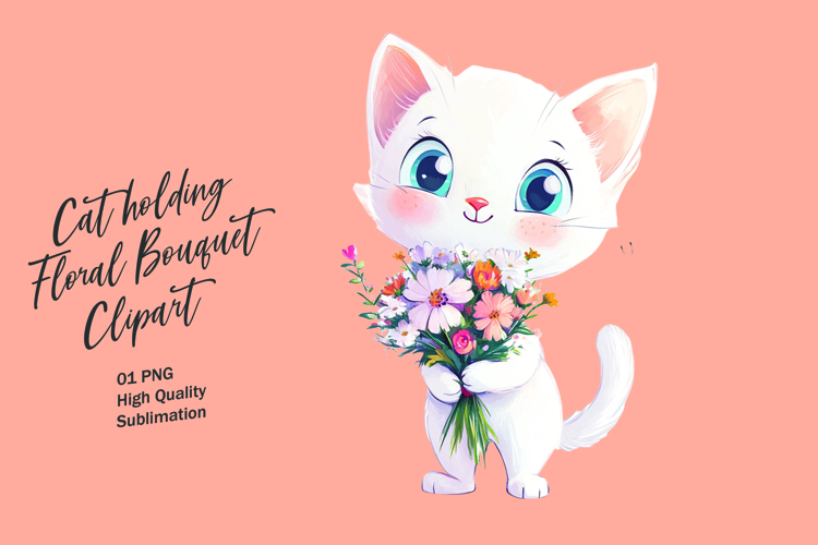 Cute Cat Illustration Image 18