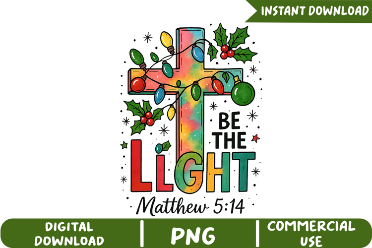 Christmas Religious Clipart Image 23