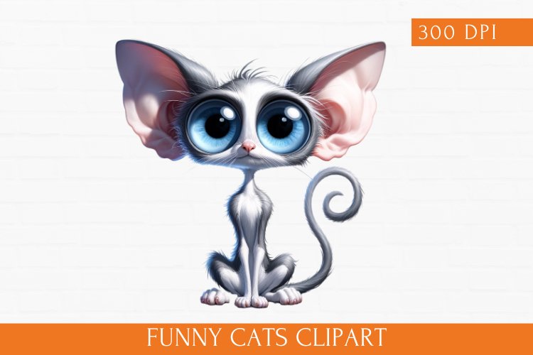 Black Cat Clipart Image 12
