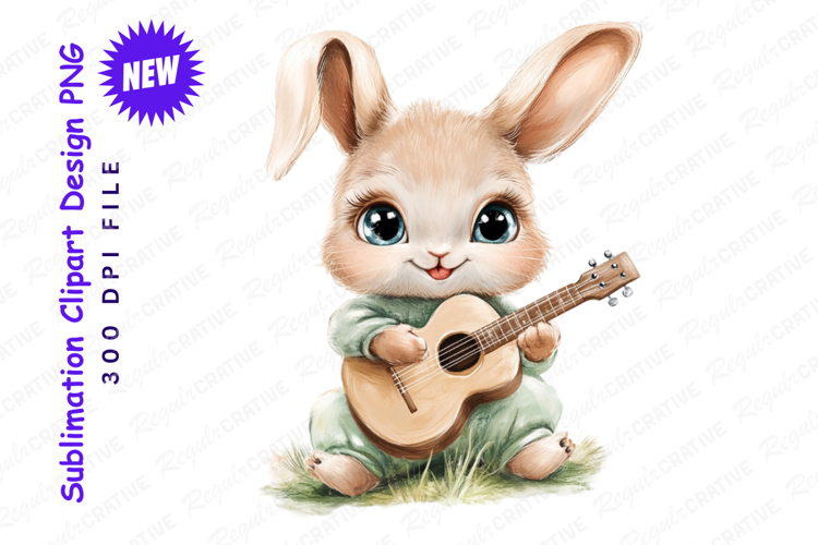 Guitar Illustration Image 20