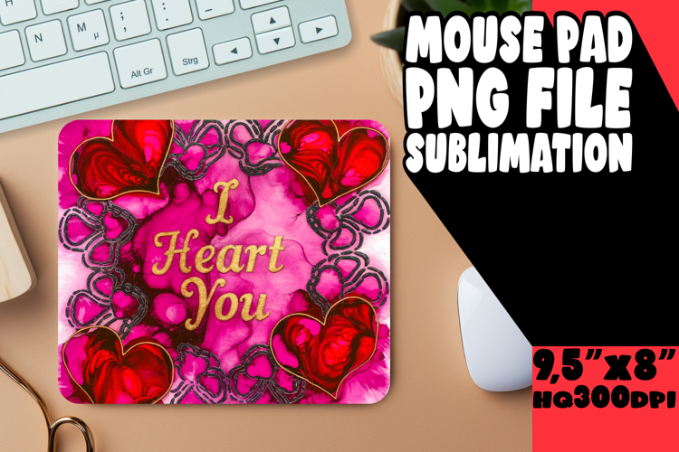 Unique MOUSE MAT Gift Ideas, Love