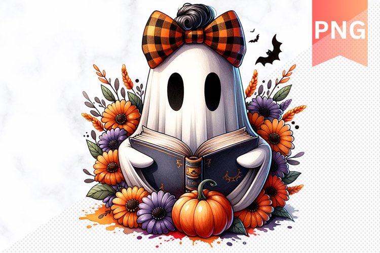 Halloween Ghost Clipart Image 7