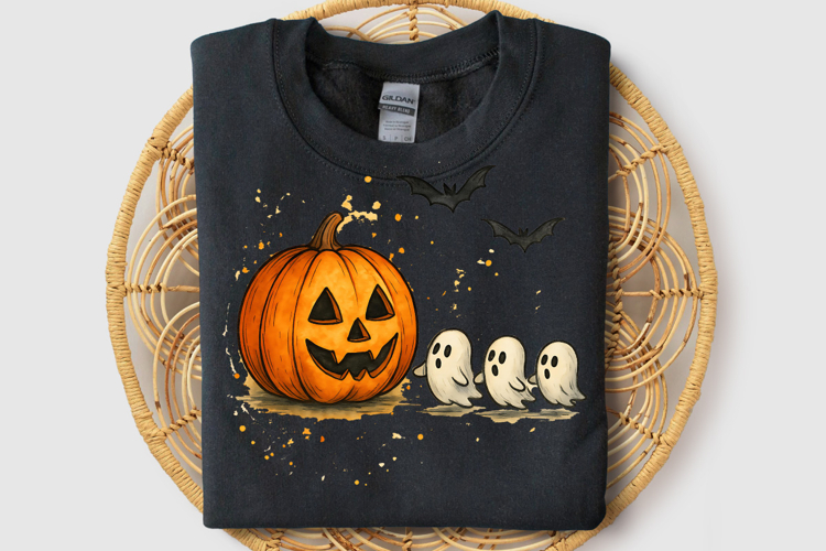 Funny Halloween Sweater, Halloween Party PNG, Halloween PNG