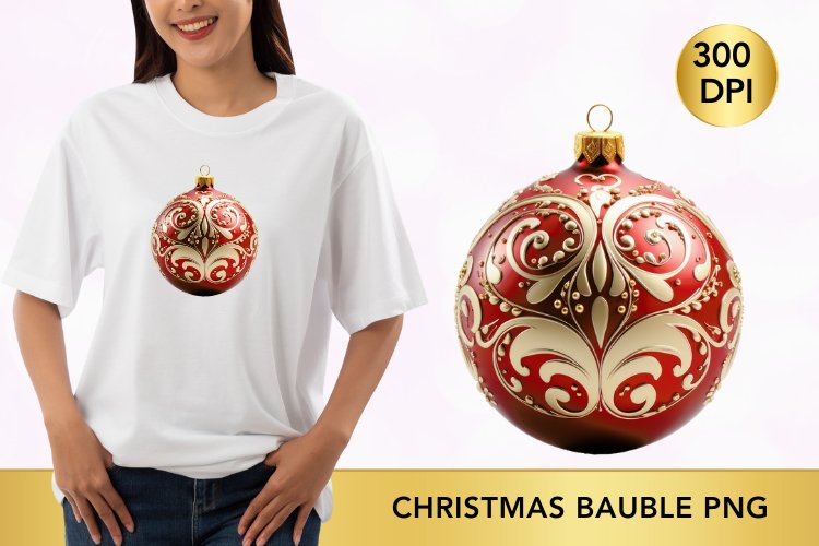 Bauble Clipart Image 21