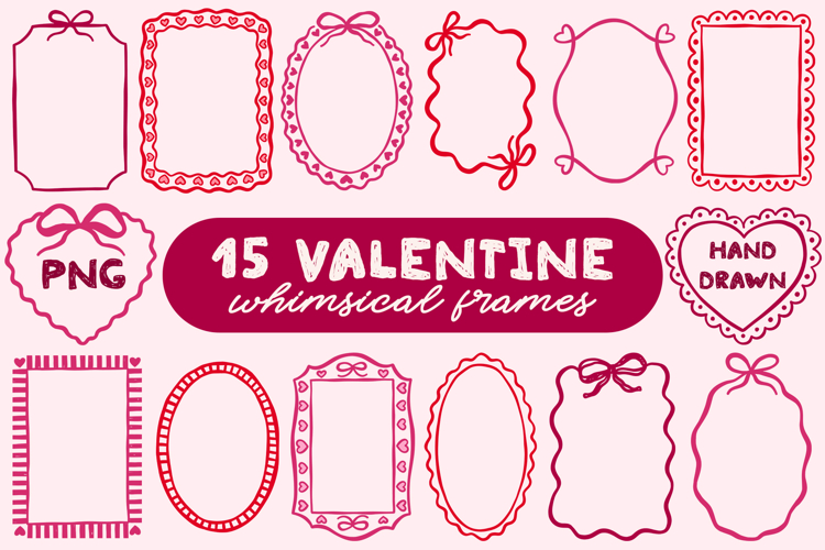 Valentine Heart Clipart Image 20