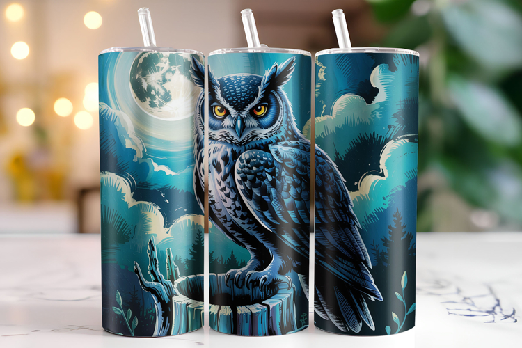 Halloween Tumbler Wrap Image 8