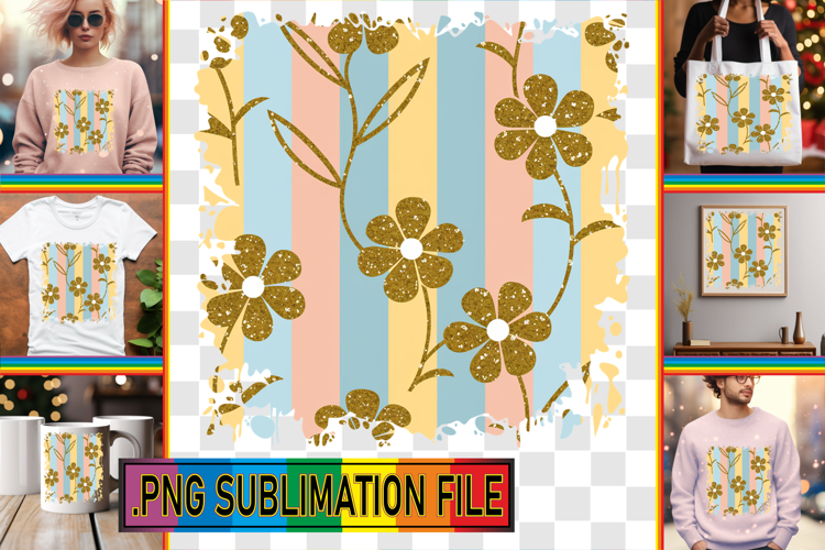 Transparent Background Flower Clipart Image 18