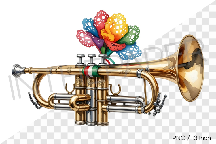 Musical Clipart Image 4