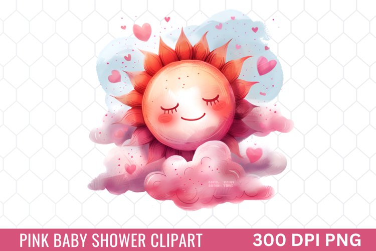 Baby Shower Google Slides Template Image 2