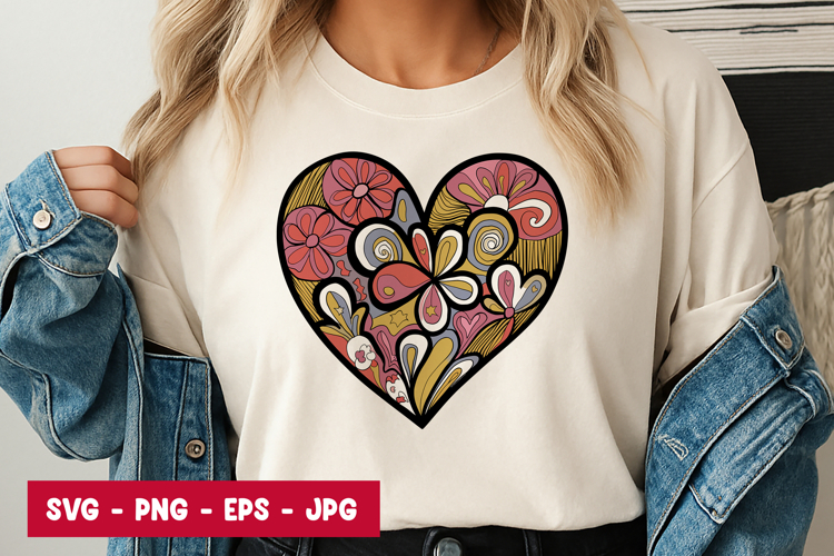 Sketch Heart Svg Image 16