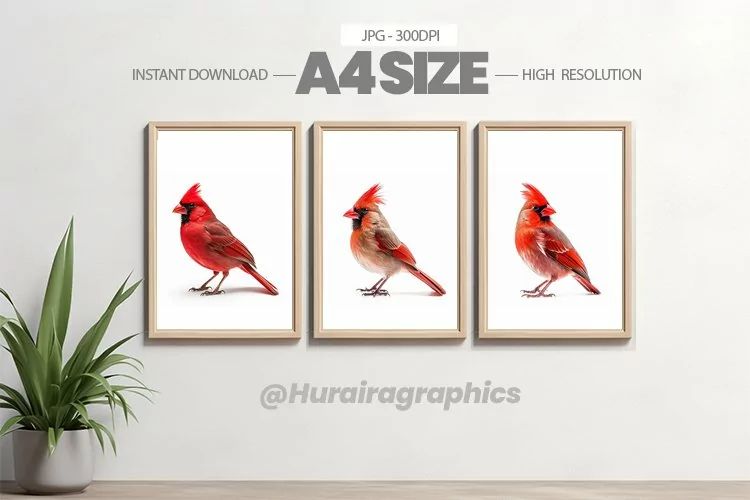 Bird Wall Art - 03 Variations