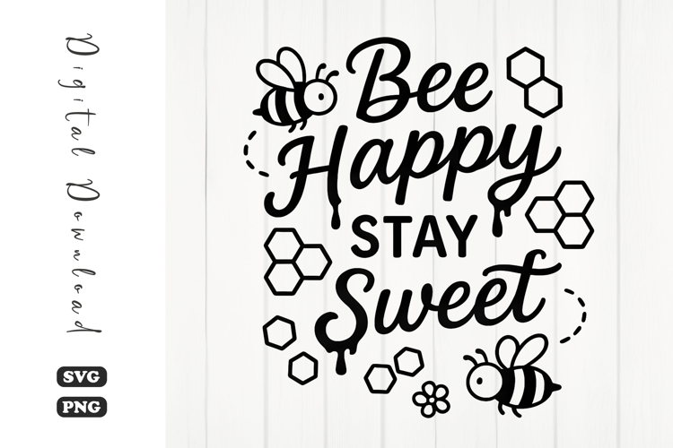 Honeybee Clipart Image 15