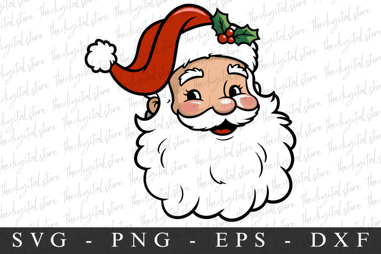 Merry Christmas Santa Svg | Christmas svg | Svg cut file