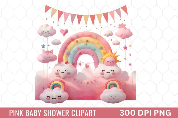 Baby Shower Google Slides Template Image 10