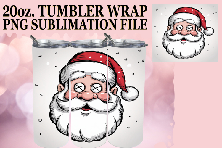 Christmas Tumbler Wrap Image 20