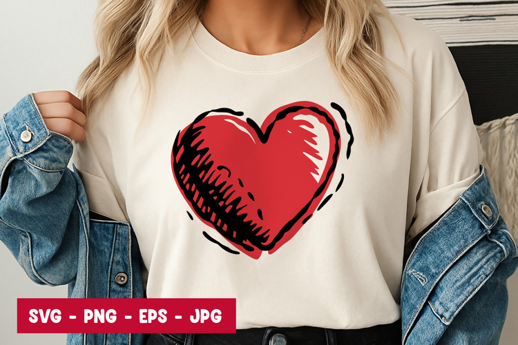 Red Heart Png Image 10