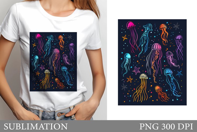 Jellyfish Clipart Image 22