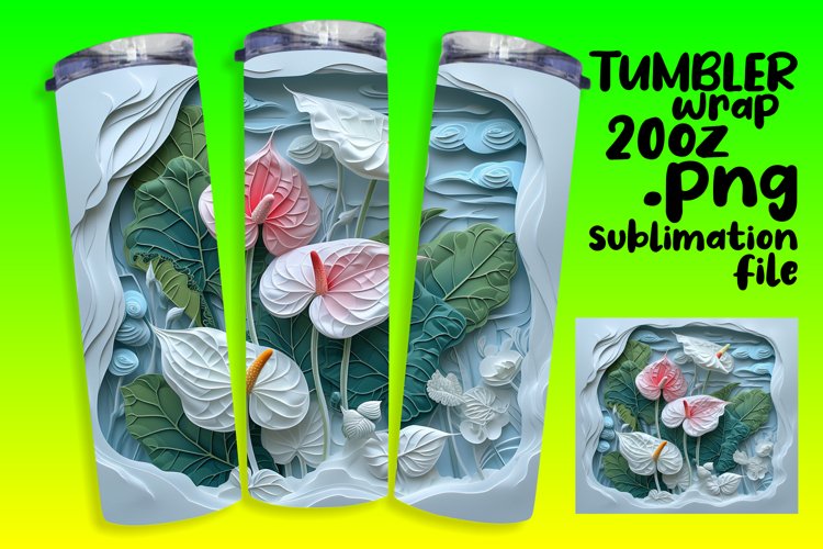 Flower Sublimation Image 14