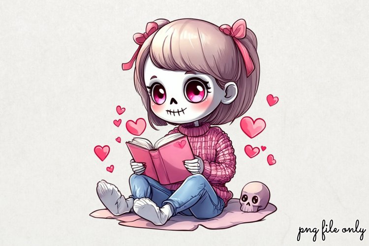 Skeletons Clipart Image 15