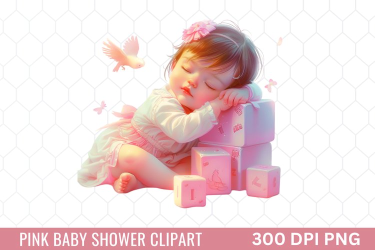 Baby Shower Google Slides Template