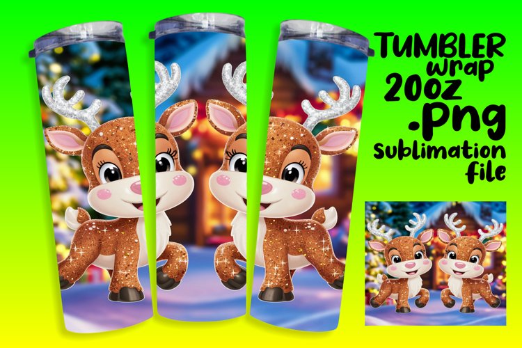Christmas Tumbler Wrap Image 10