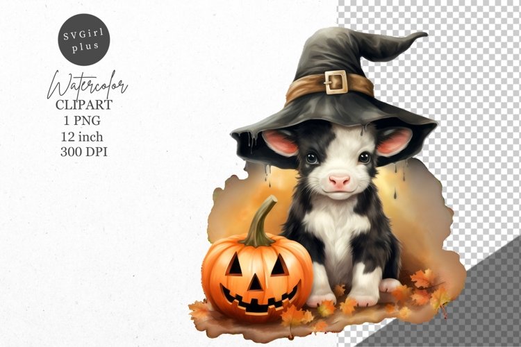 Witch Clipart Image 9