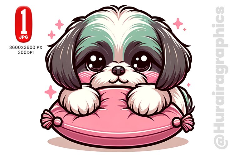 Puppy Clipart Image 15