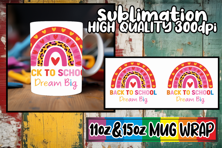 Cozy vibes sublimation print wrap, Back To School