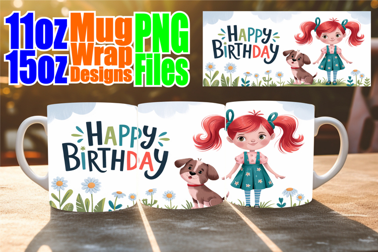Birthday Girl Clipart Image 17