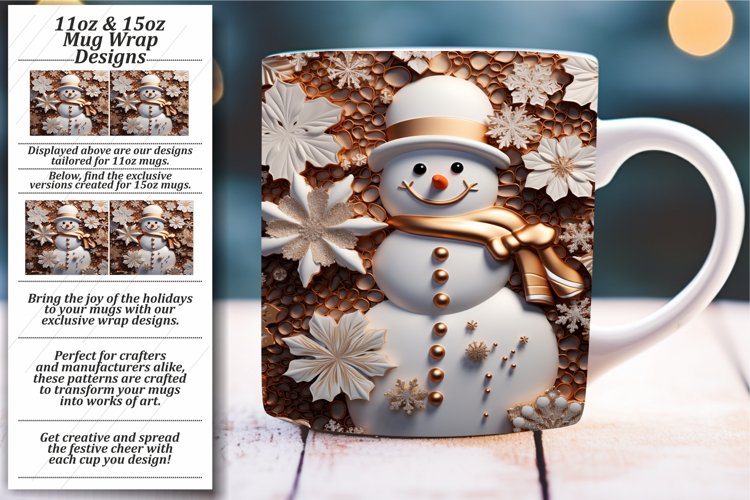 Snowman Sublimation Image 6