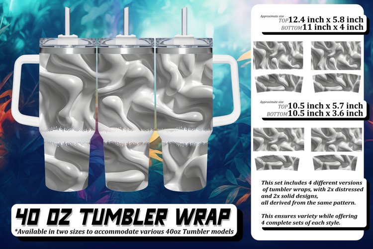 Vibrant Abstract Puff Sublimation example image 1