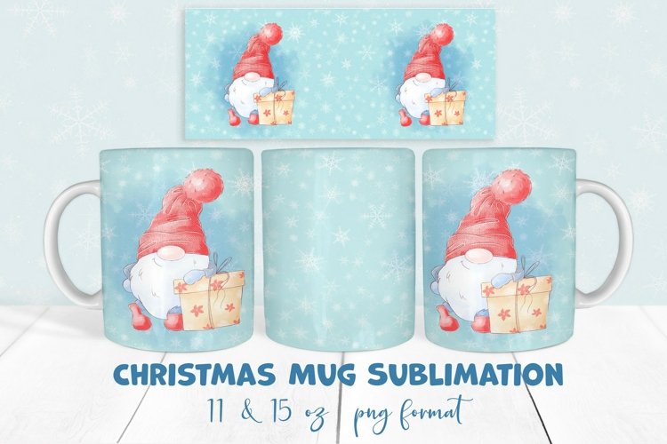 Christmas Gnome Clipart Image 9