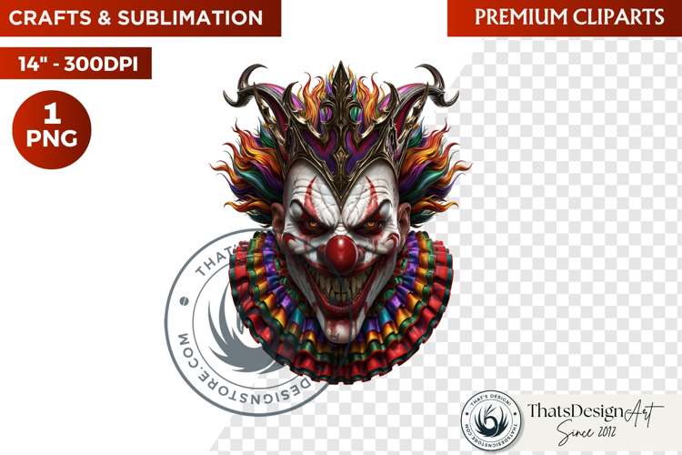 Clown Clipart Image 22