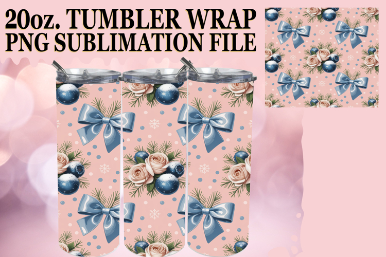 Christmas Tumbler Wrap Image 22