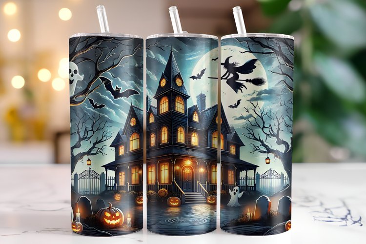 Halloween Tumbler Wrap Image 23